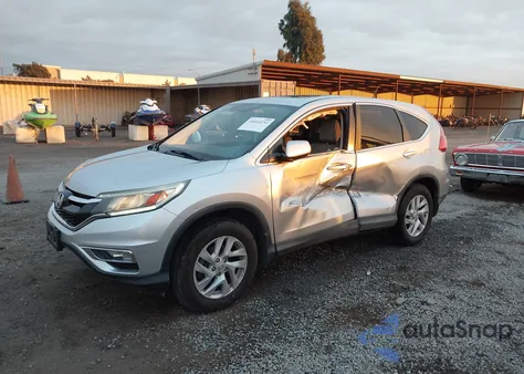 2015 Honda Cr-V Ex z USA, uszkodzony, nr VIN 3CZRM3H57FG706068